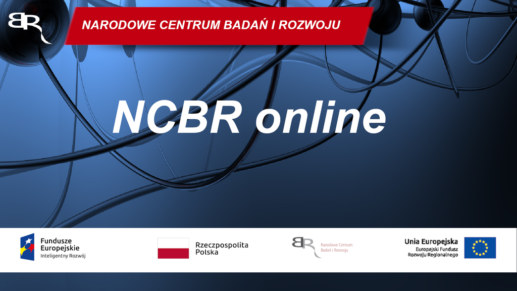 webinary NCBR online