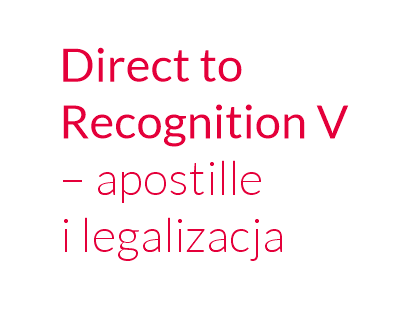kafelek direct to recognition V