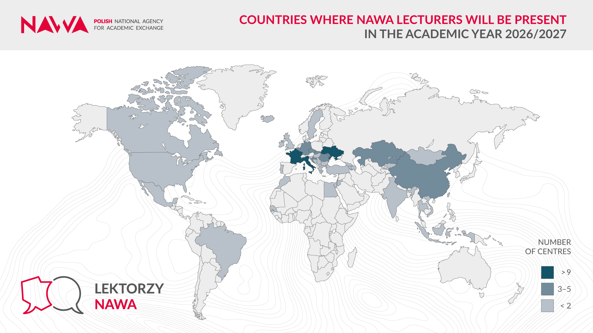NAWA Lektorzy 2026 mapa EN v1