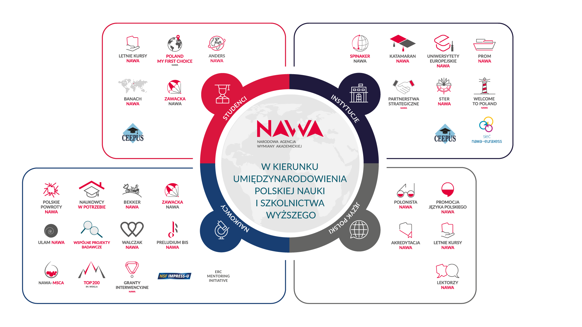 NAWA inforgrafika programy