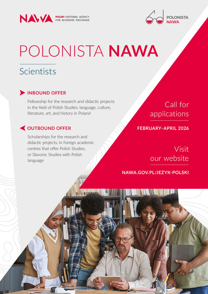 plakat polonista 2026 studenci EN