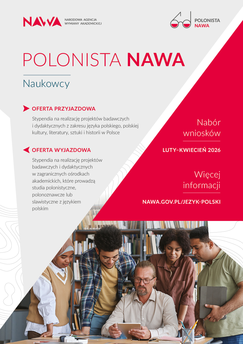 plakat polonista 2026 naukowcy PL
