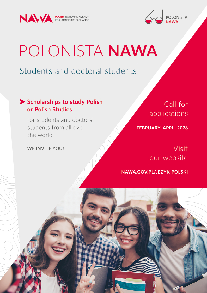 plakat polonista 2026 studenci EN