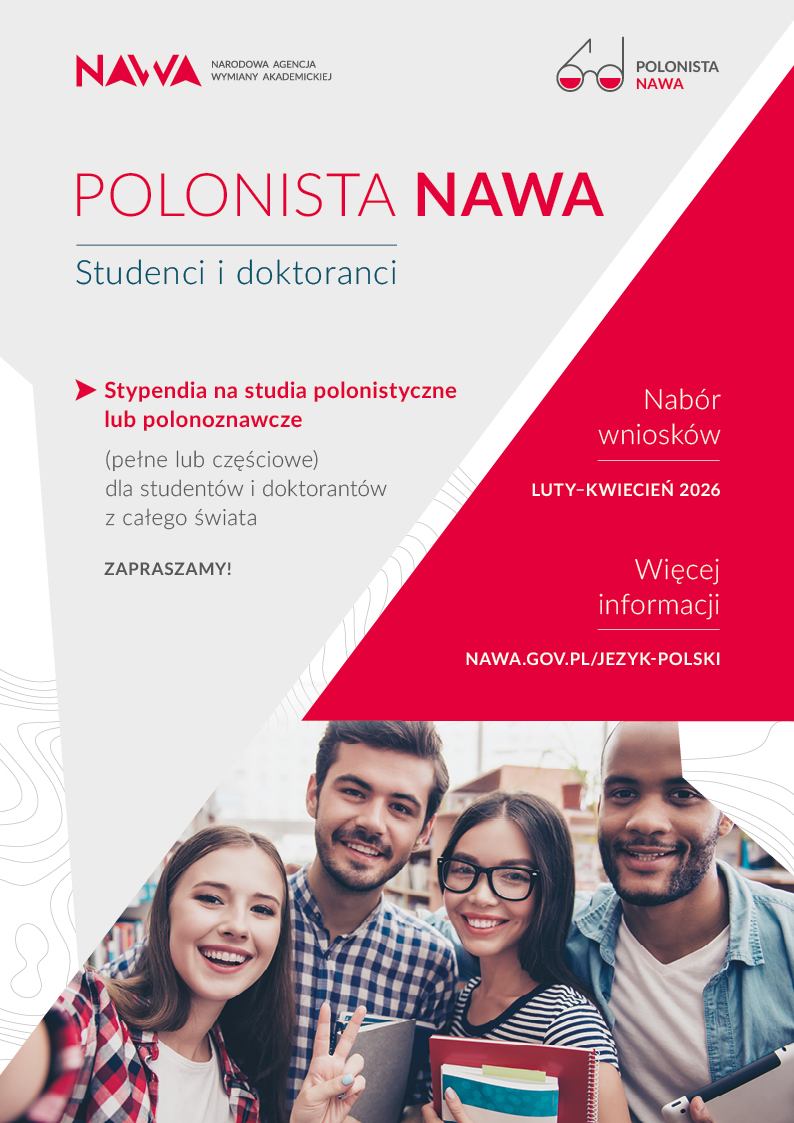 plakat polonista 2026 studenci PL