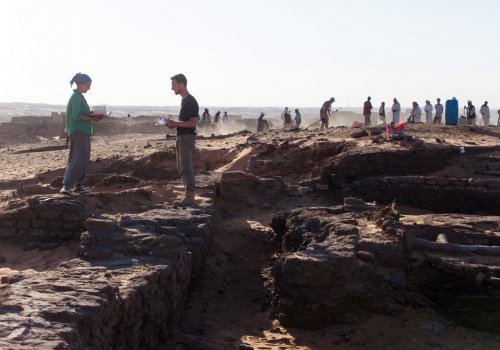 Des fouilles archéologiques au Soudan