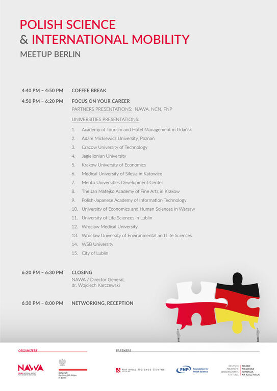 NAWA ScienceMobility Berlin agenda A4 2