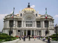 Targi Expo Estudiante w Mexico City i spotkania w Bogocie